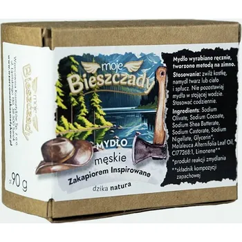 Mýdlo Naturolove Pánské mýdlo Zakapiorem Inspirované 90g