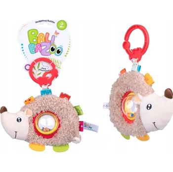 Chrastítko Balibazoo Ježek vícebarevné