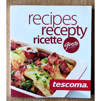 Recepty Tescoma. Tescoma 2019