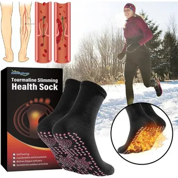 Pánské ponožky BNTRADE Ponožky bez tlaku, bavlna velikost 37-42, černé