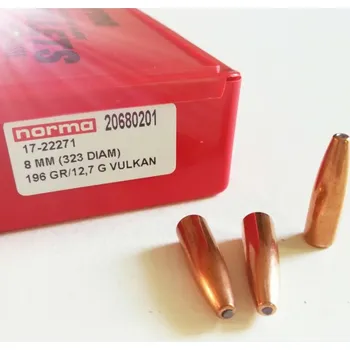 Airsoftová zbraň střela NORMA Vulkan cal. 8mm (8x57) - 12,7g / 196grs.