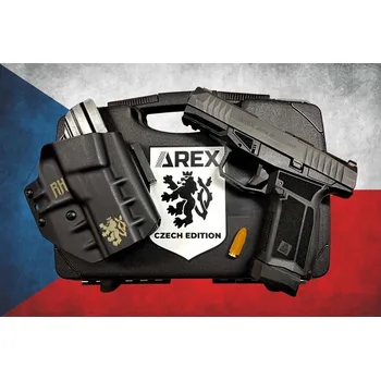 Airsoftová zbraň Pistole AREX Delta M OR, CZECH EDITION - 9mm Luger