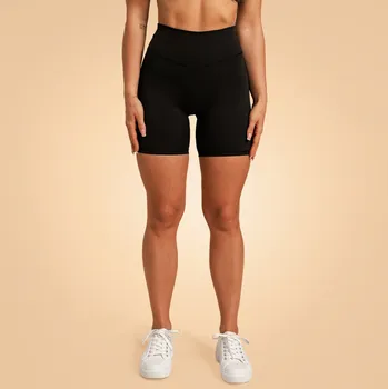 Dámské kraťasy BeastPink Dámské šortky Venture Black XL černá