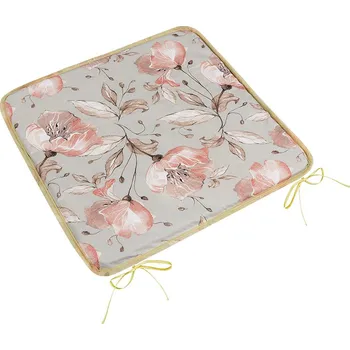 Podsedák Bellatex Sedák Adéla hladký Lososová,Šedá