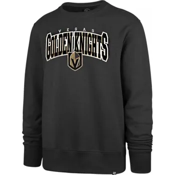 Pánská mikina Mikina 47 Brand Varsity Block Headline Crew Vegas Golden Knights Velikost: Senior XL