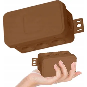 Elektroinstalační krabice Elektroinstalační krabice na omítku Viplast 80 x 45 x 41 mm