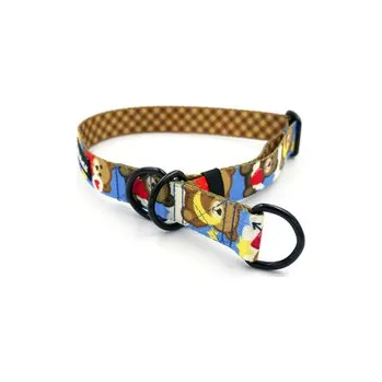 Obojek pro psa Polostahovací obojek Teddy Bear Psiakrew S/M