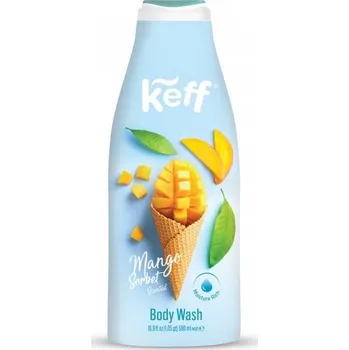Koupelová kosmetika Keff Mycí gel - Mango sorbet, 500ml