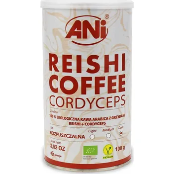 Káva Instantní káva "reishi + cordyceps" BIO 100 g - ANI