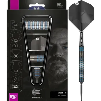Šipky Target Adrian Lewis Black SP 90% 26g steel