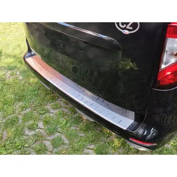 Tuning Kryt prahu pátých dveří Renault Kangoo III 2021-2025 • nerez • Alu-Frost