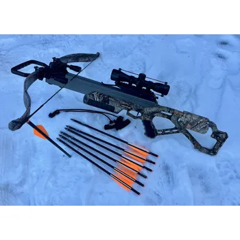 Kuše Excalibur Matrix 355 Camo set, reflexní kuše set