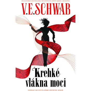 Krehké vlákna moci - V. E. Schwab (E-Kniha)