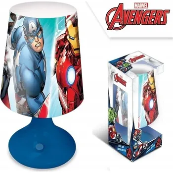 Lampička Noční lampa Kids Euroswan modrá