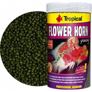 Krmivo pro rybičky Granule Tropical Krmivo 380 g