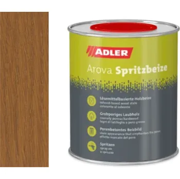 Mořidlo Adler AROVA SPRITZBEIZE(Mořidlo) koňak - kognak Velikost balení: 0,9l + dárek k objednávce nad 1000Kč