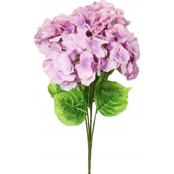 umělá květina KYTICE 5 KYTEK HORTENZIÍ umělé květy květ hortenzie