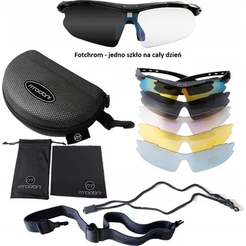 Fotochromatické sportovní brýle madani SP0868
