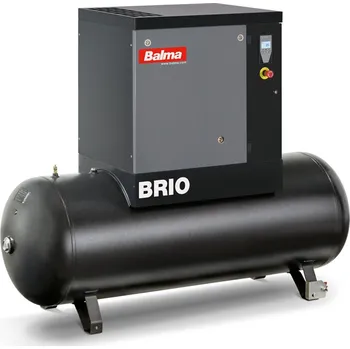 Kompresor Šroubový kompresor Balma Brio 15 kW Zástavba:: kompresor na vzdušníku