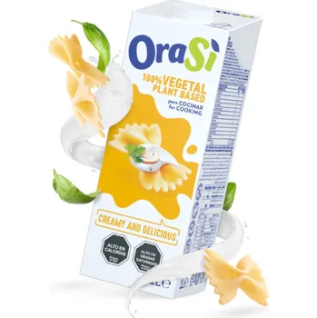 Přisada na vaření a pečení Sójový krém na vaření - VEGAN - OraSi 1l