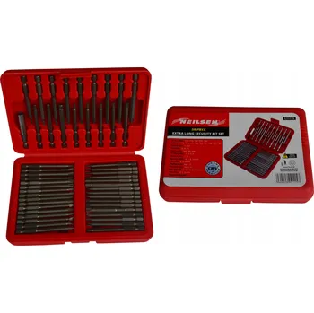 Bit SADA BITŮ IMBUS TORX PRO ŠROUBOVÁK 50 ks