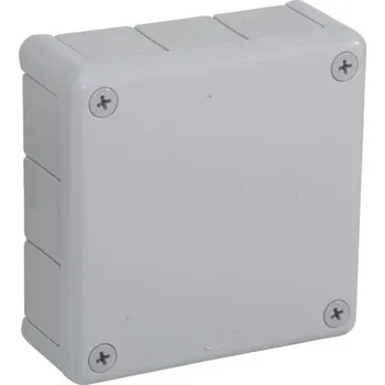 Elektroinstalační krabice Elektroinstalační krabice na omítku Viplast 118 x 118 x 46 mm