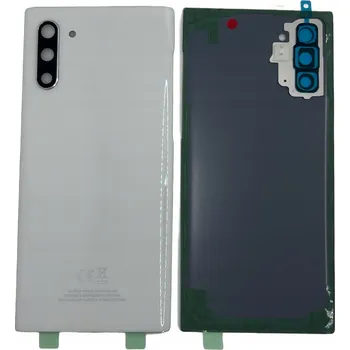 Pouzdro na mobilní telefon Kryt baterie pro Samsung Galaxy Note 10 Bílý/White