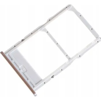 Šuplík / Držák SIM karty Huawei P40 Lite Originální Stříbrný