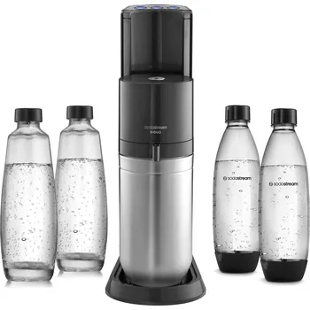 Výrobník sody Sodastream 1100469490 výrobník sody , černý
