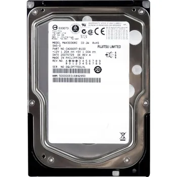 Interní pevný disk FUJITSU 36GB 15K 16MB SAS-1 3.5'' MAX3036RC