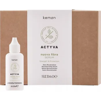 Pleťové sérum Kemon Actyva Nuova Fíbr Obnovující Sérum 1x30ml