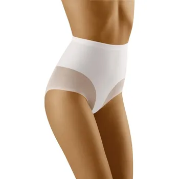 Kalhotky Dámské kalhotky Sentima White - Wol-Bar XL