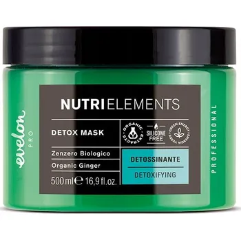 Vlasová regenerace EVELON NUTRIELEMENTS DETOXIKAČNÍ MASKA 500ML