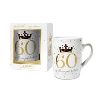 Kubek The Crown-60K biały