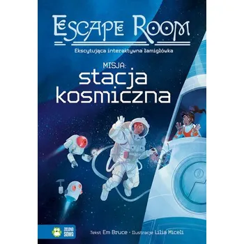 Misja: Stacja Kosmiczna! Escape Room