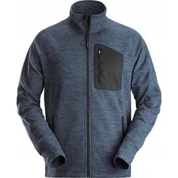 Pánská mikina MIKINA SNICKERS 8042 vel. S TMAVĚ MODRÁ +