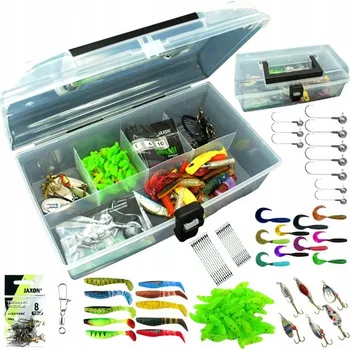 Vrták SADA NÁSTRAH na přívlač 116 Ks Jaxon + BOX