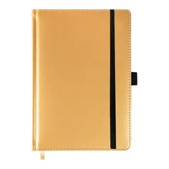 Set školních potřeb Notes A5/72K kratka złoty EASY