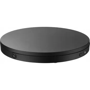 IP kamera Otočný stůl 360° FreePower 60x8cm ME Black 230V