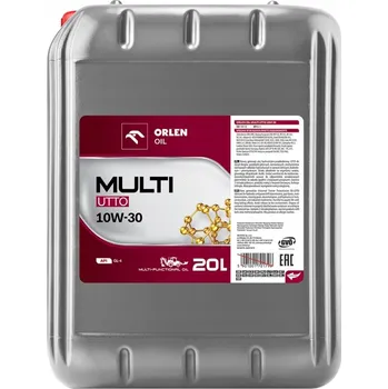 Motorový olej ORLEN OIL PLATINUM Multi UTTO 10W-30 20L
