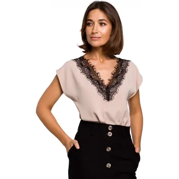 Dámská halenka Halenka model 141990 Stylove XXL