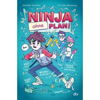Ninja ohne Plan - Tielmann, Christian