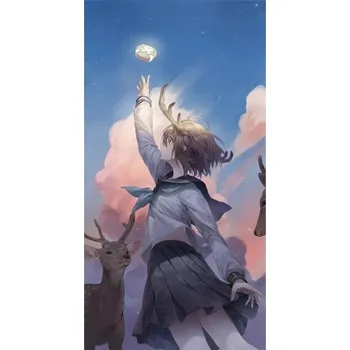 Obraz Plakát anime 29,7 x 56,9 cm