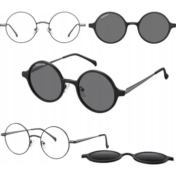 Brýlová obroučka Obruby brýlí Sunoptic unisex kulaté šedé