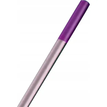 Příslušenství ke svářečce Wolframová TIG elektroda fialová AC DC 1,0 WX 1x OCEL ČERNÁ NEREZOVÁ