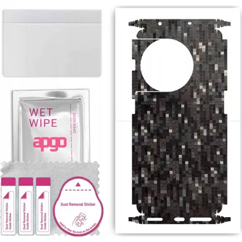 Pouzdro na mobilní telefon Fólie na zadní stranu a boky pro OnePlus Ace 2 Carbon Pixel