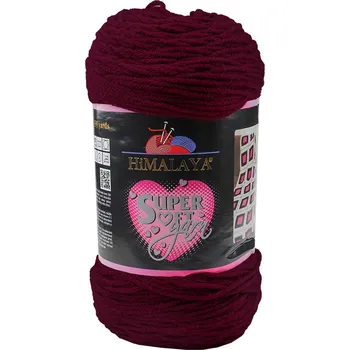 Příze Himalaya Super Soft Yarn 80805 vínová