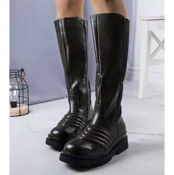 Dámské kozačky Kozačky model 205890 Solea 36