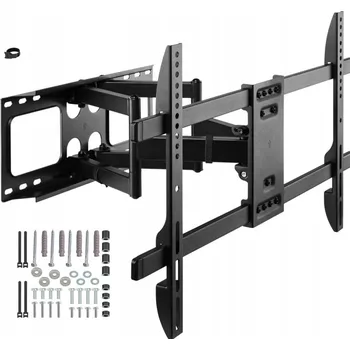 Televizní držák OTOČNÝ POHYBLIVÝ DRŽÁK TELEVIZORU PRO QE65LST7TGU SAMSUNG, PEVNÝ NÁSTĚNNÝ