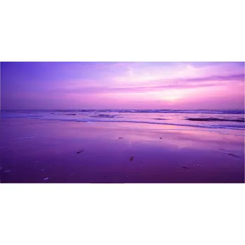 Obraz Panel lacobel Západ slunce moře 120x60 cm + LEPIDLO